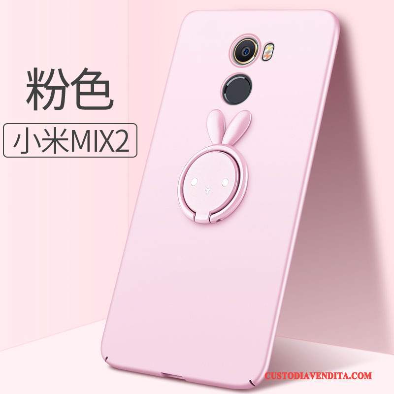 Custodia Mi Mix 2 Tendenza Piccola, Cover Mi Mix 2 Rosso Nuovo