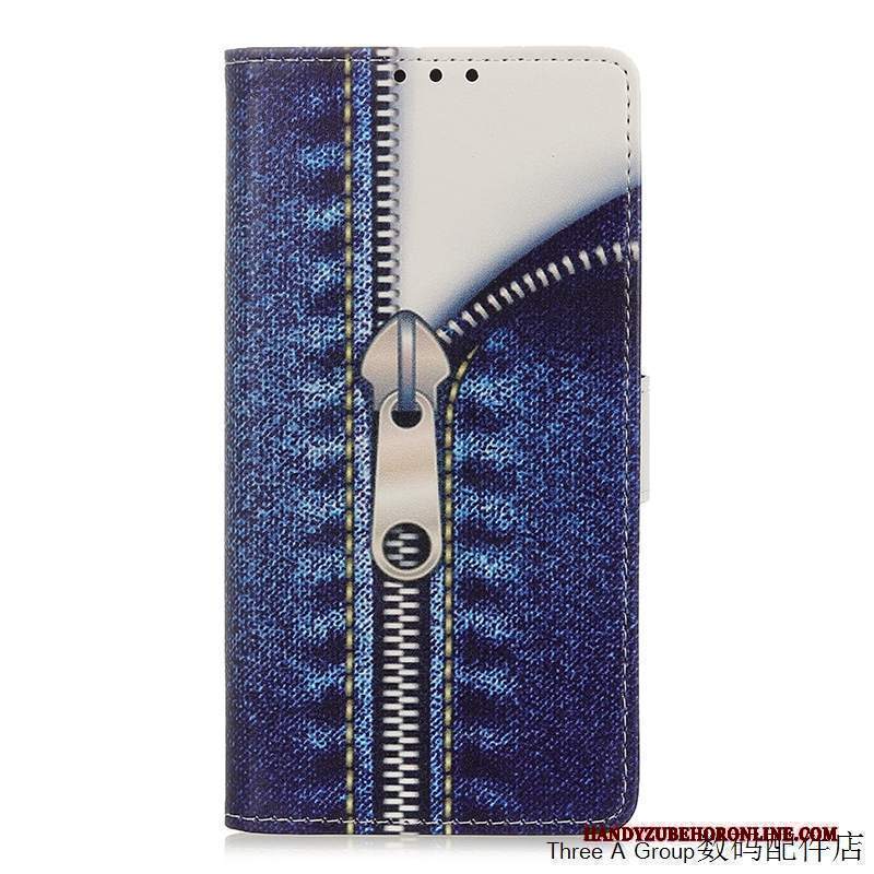 Custodia Mi Note 10 Cartone Animato Bianco Piccola, Cover Mi Note 10 Folio Bellotelefono