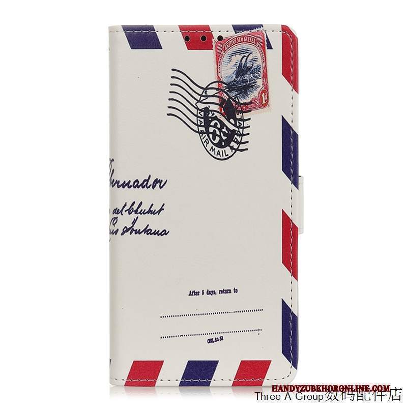 Custodia Mi Note 10 Cartone Animato Bianco Piccola, Cover Mi Note 10 Folio Bellotelefono