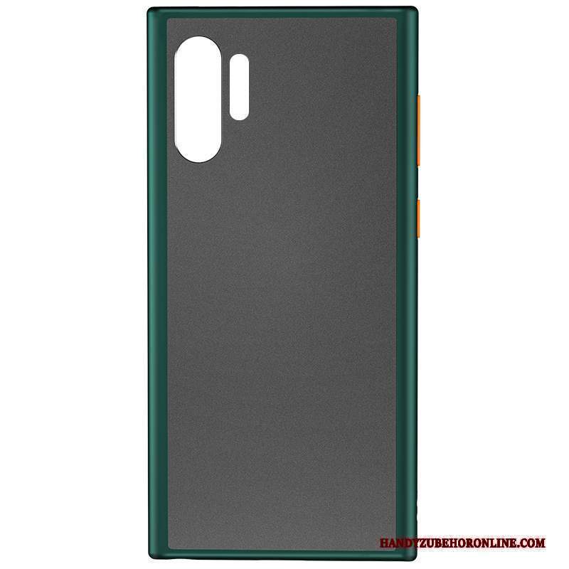 Custodia Mi Note 10 Creativo Verde Tutto Incluso, Cover Mi Note 10 Protezione Marchio Di Tendenza Anti-caduta