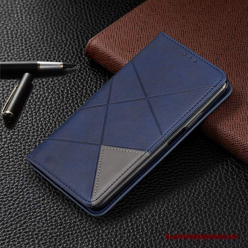 Custodia Mi Note 10 Pelle Tutto Inclusotelefono, Cover Mi Note 10 Folio Piccola Automaticamente