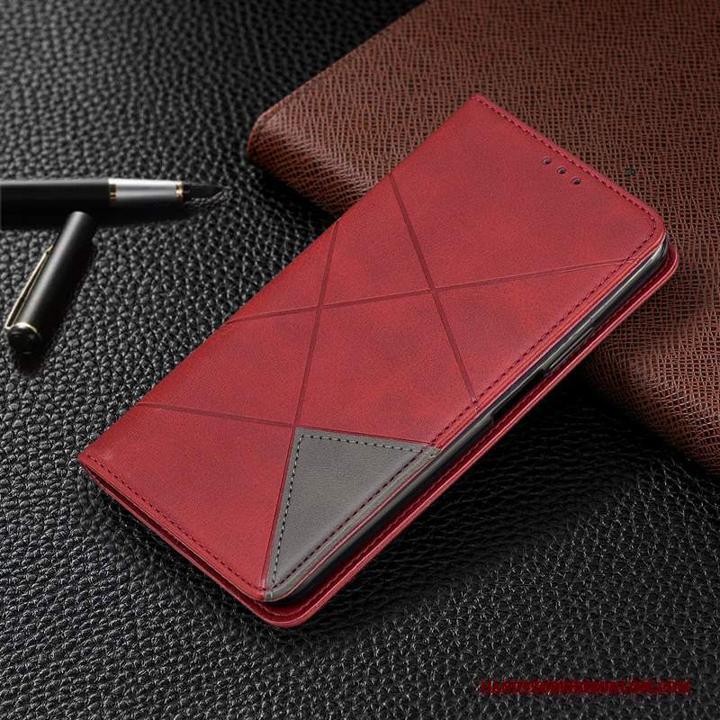 Custodia Mi Note 10 Pelle Tutto Inclusotelefono, Cover Mi Note 10 Folio Piccola Automaticamente