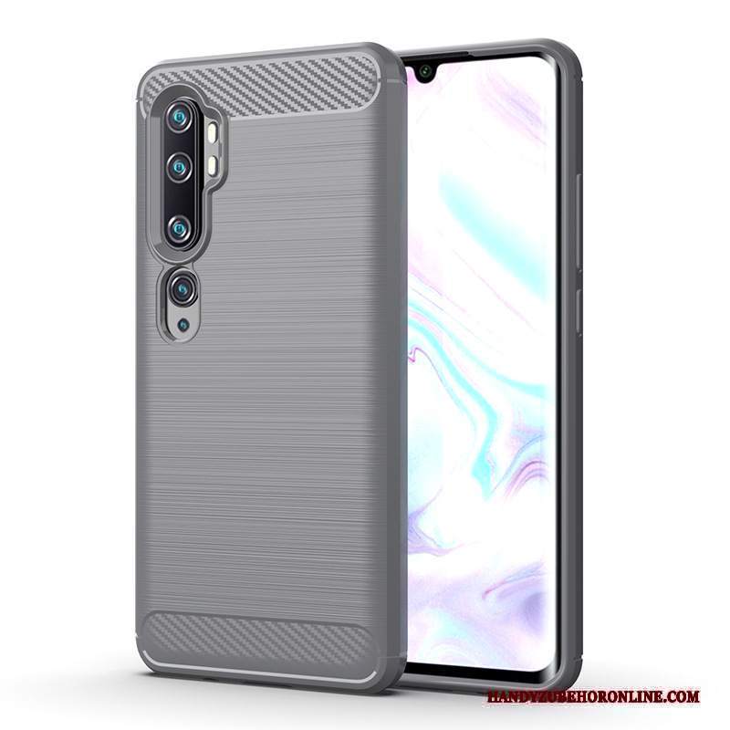 Custodia Mi Note 10 Piccolatelefono, Cover Mi Note 10 Grigio