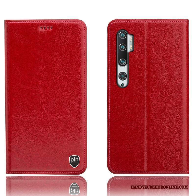 Custodia Mi Note 10 Protezione Telefono Anti-caduta, Cover Mi Note 10 Pelle Tutto Incluso Piccola