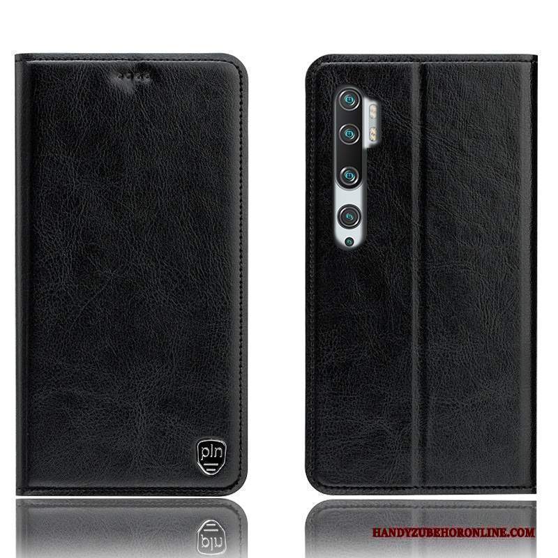 Custodia Mi Note 10 Protezione Telefono Anti-caduta, Cover Mi Note 10 Pelle Tutto Incluso Piccola