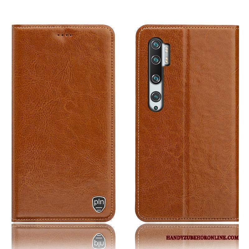 Custodia Mi Note 10 Protezione Telefono Anti-caduta, Cover Mi Note 10 Pelle Tutto Incluso Piccola