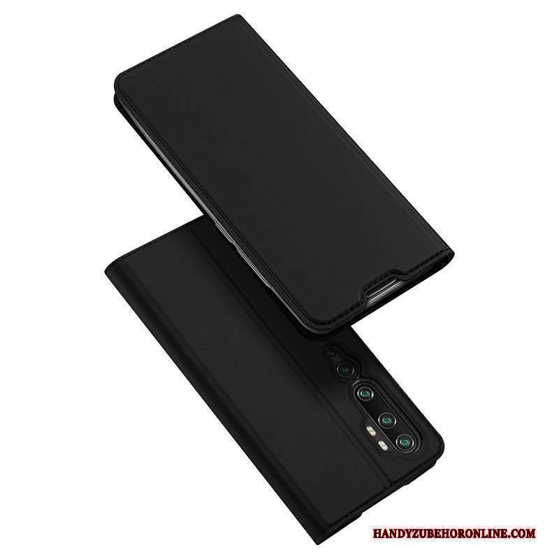 Custodia Mi Note 10 Protezione Tutto Incluso Affari, Cover Mi Note 10 Folio Piccola Anti-caduta