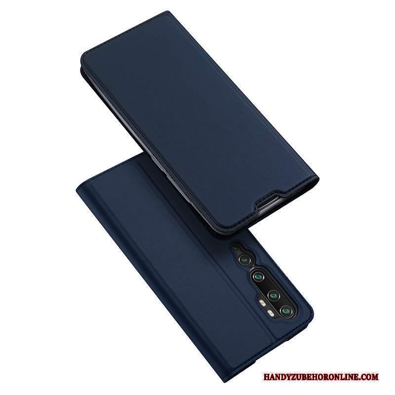 Custodia Mi Note 10 Protezione Tutto Incluso Affari, Cover Mi Note 10 Folio Piccola Anti-caduta