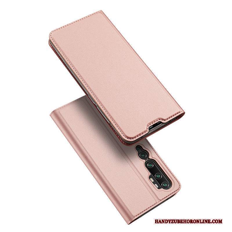 Custodia Mi Note 10 Protezione Tutto Incluso Affari, Cover Mi Note 10 Folio Piccola Anti-caduta