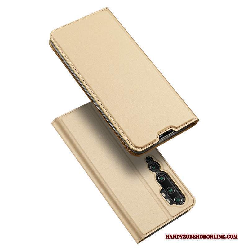 Custodia Mi Note 10 Protezione Tutto Incluso Affari, Cover Mi Note 10 Folio Piccola Anti-caduta