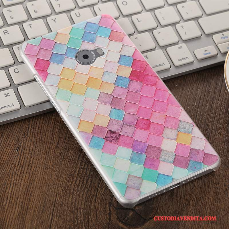 Custodia Mi Note 2 Cartone Animato Anti-caduta Bianco, Cover Mi Note 2 Protezione Hemming Piccola