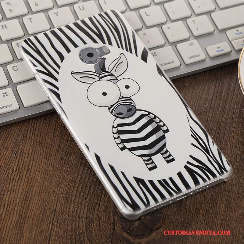 Custodia Mi Note 2 Cartone Animato Anti-caduta Bianco, Cover Mi Note 2 Protezione Hemming Piccola