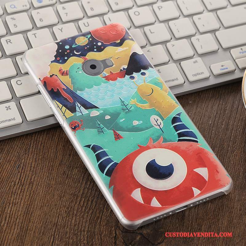 Custodia Mi Note 2 Cartone Animato Anti-caduta Bianco, Cover Mi Note 2 Protezione Hemming Piccola