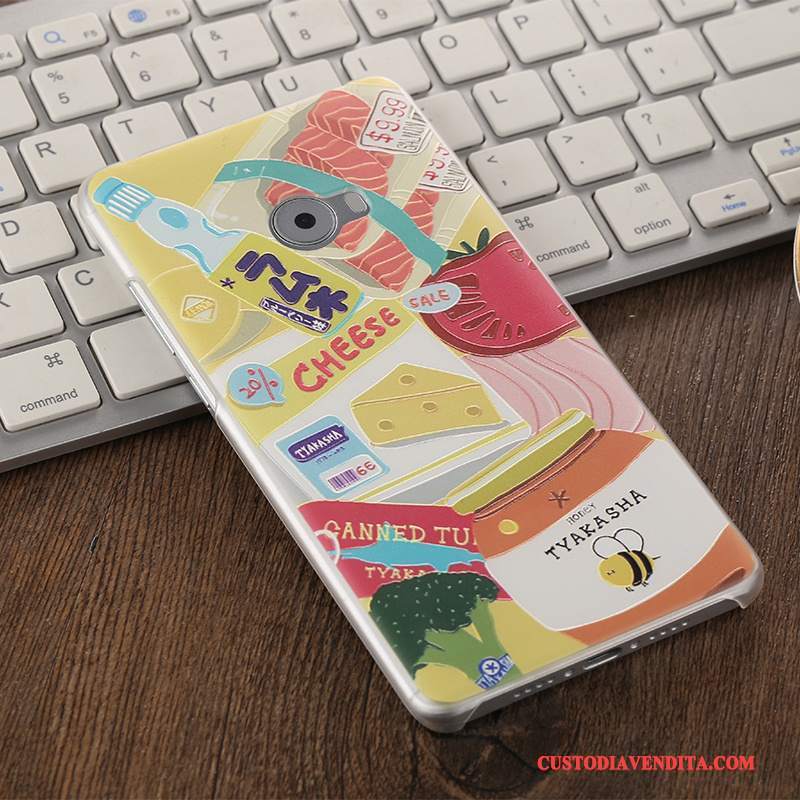 Custodia Mi Note 2 Cartone Animato Anti-caduta Bianco, Cover Mi Note 2 Protezione Hemming Piccola