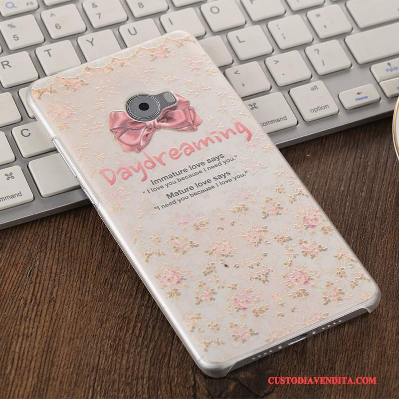 Custodia Mi Note 2 Cartone Animato Anti-caduta Bianco, Cover Mi Note 2 Protezione Hemming Piccola