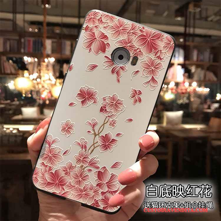 Custodia Mi Note 2 Cartone Animato Bellotelefono, Cover Mi Note 2 Silicone Di Personalità Piccola