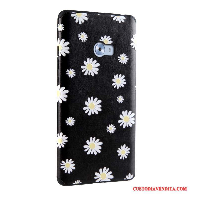 Custodia Mi Note 2 Cartone Animato Giallo Morbido, Cover Mi Note 2 Colore Telefono Piccola