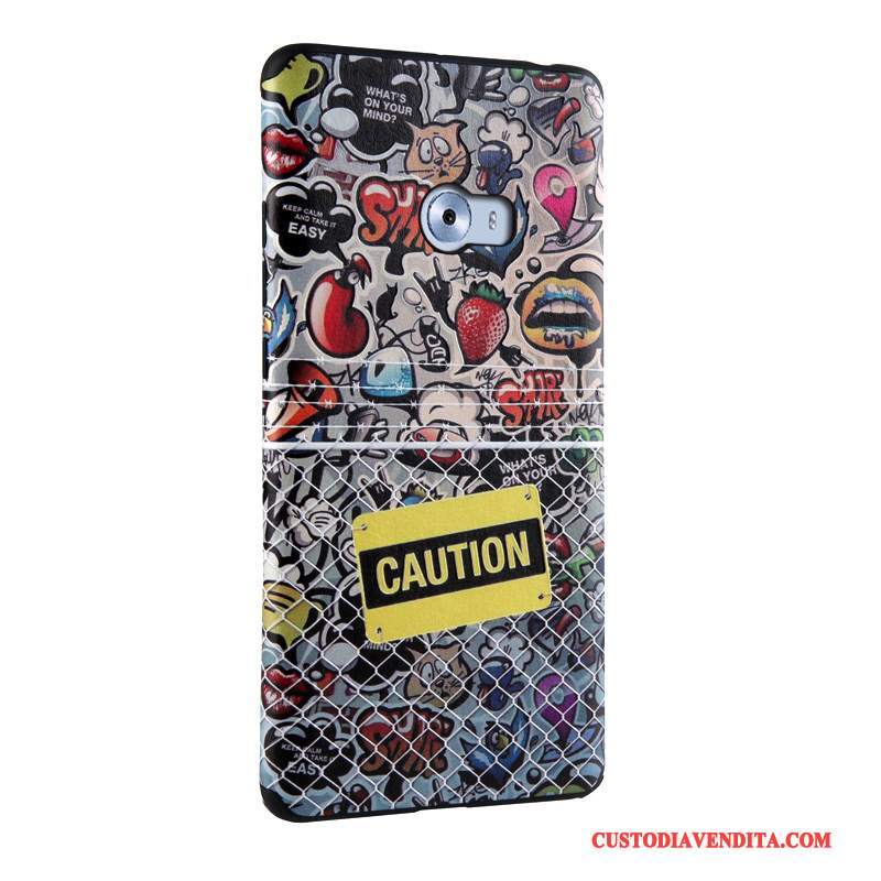 Custodia Mi Note 2 Cartone Animato Giallo Morbido, Cover Mi Note 2 Colore Telefono Piccola