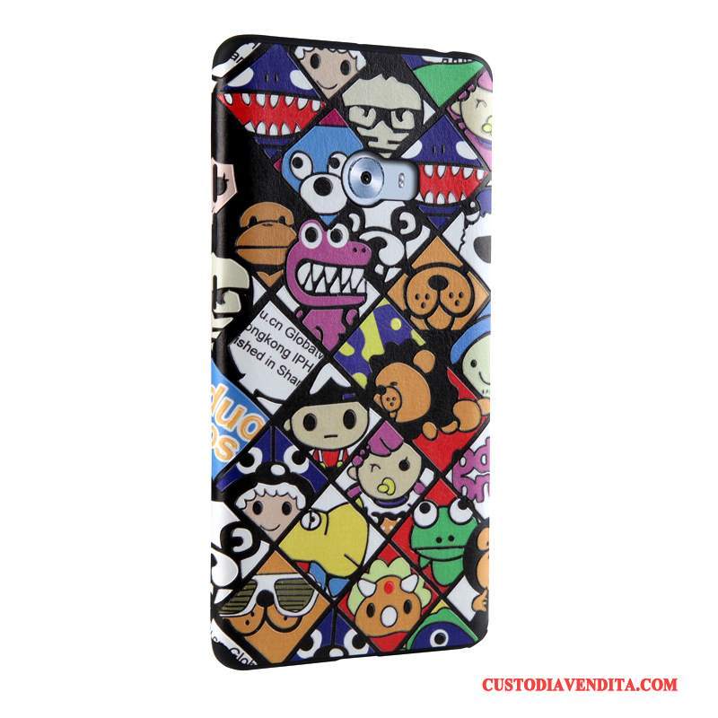 Custodia Mi Note 2 Cartone Animato Giallo Morbido, Cover Mi Note 2 Colore Telefono Piccola