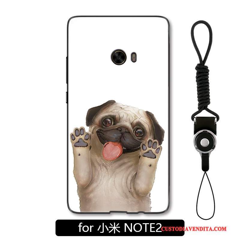 Custodia Mi Note 2 Cartone Animato Piccola Cane, Cover Mi Note 2 Protezione Telefono Amanti