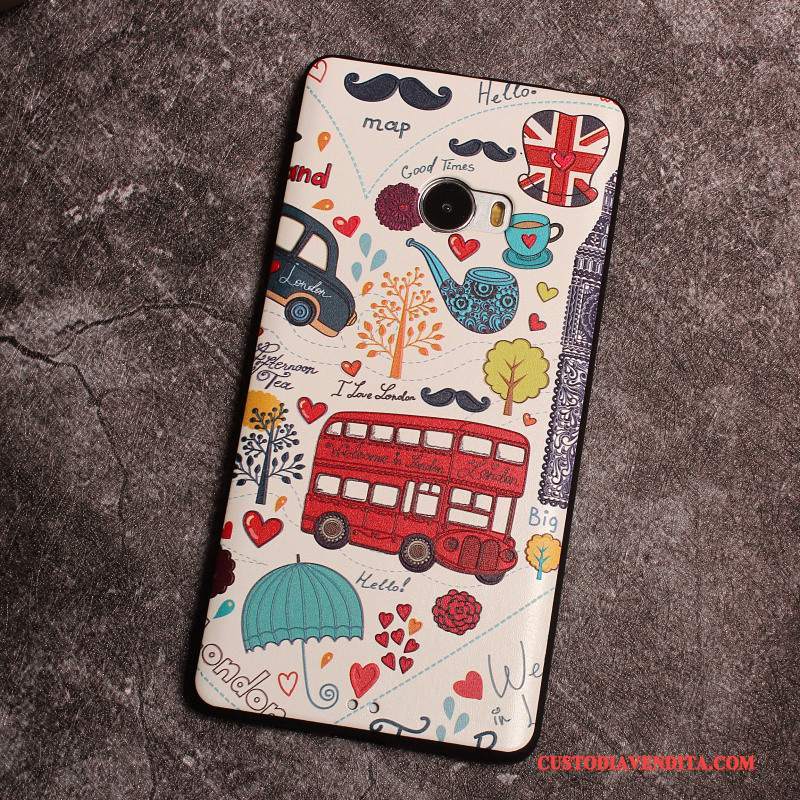 Custodia Mi Note 2 Colore Anti-caduta Macchiati, Cover Mi Note 2 Creativo Tendenza Tutto Incluso