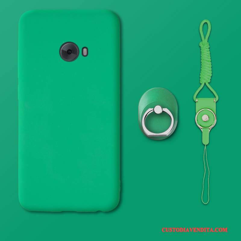 Custodia Mi Note 2 Creativo Piccola Verde, Cover Mi Note 2 Protezione Anti-caduta Morbido