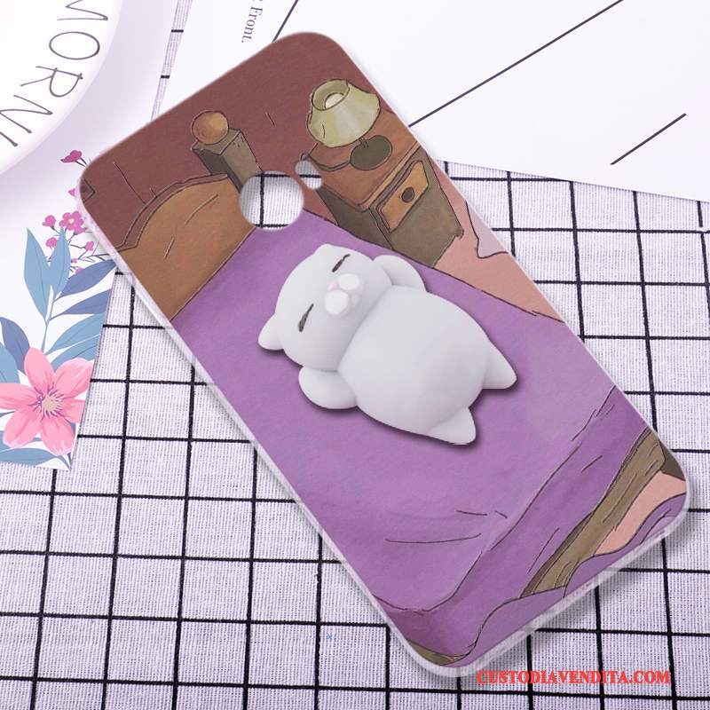 Custodia Mi Note 2 Creativo Tutto Incluso Piccola, Cover Mi Note 2 Silicone Porpora Alto