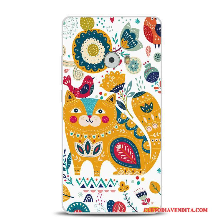 Custodia Mi Note 2 Goffratura Supporto Morbido, Cover Mi Note 2 Colore Piccola Tutto Incluso