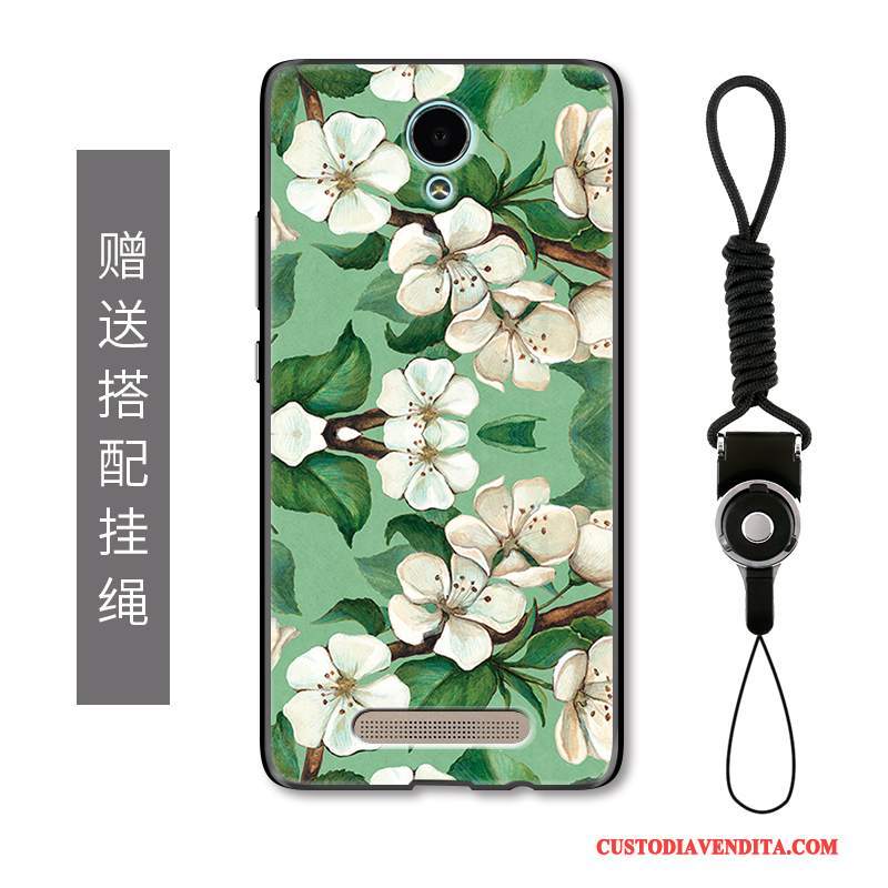 Custodia Mi Note 2 Moda Verde Piccola, Cover Mi Note 2 Protezione Telefono Arte