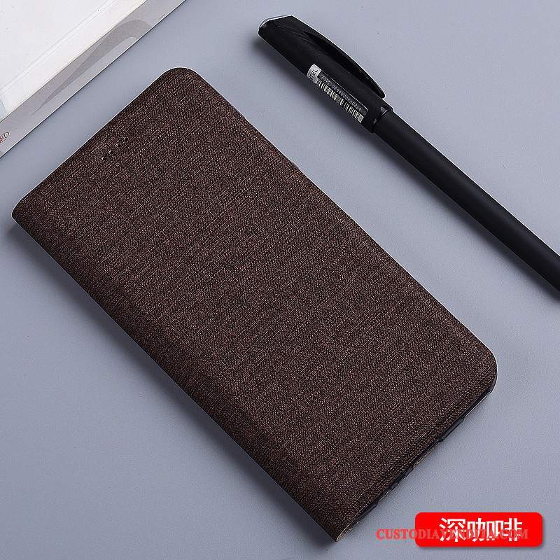 Custodia Mi Note 2 Pelle Anti-cadutatelefono, Cover Mi Note 2 Colore Piccola Cotone E Lino