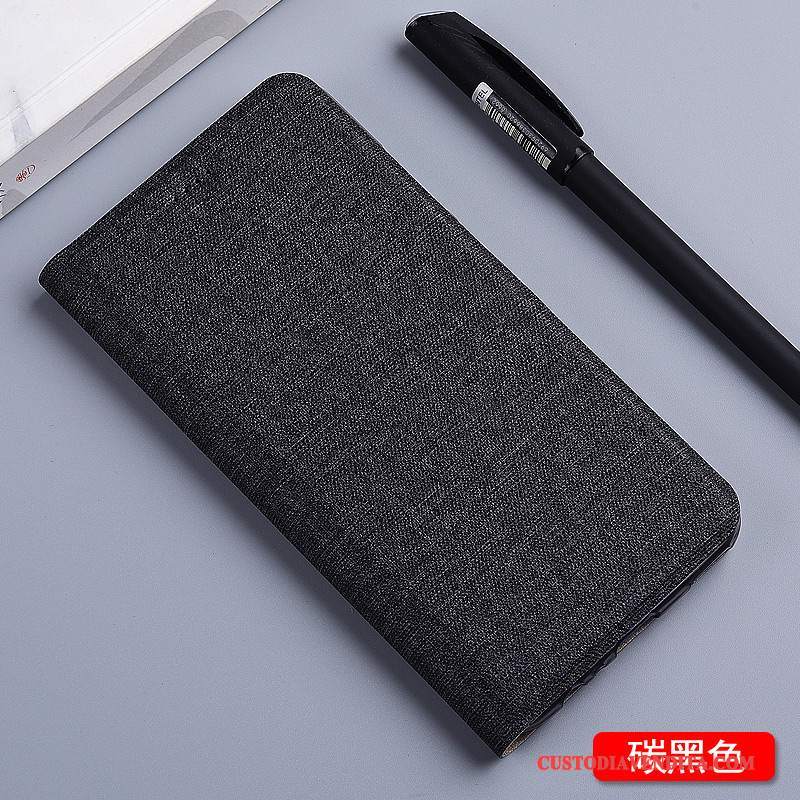 Custodia Mi Note 2 Pelle Anti-cadutatelefono, Cover Mi Note 2 Colore Piccola Cotone E Lino