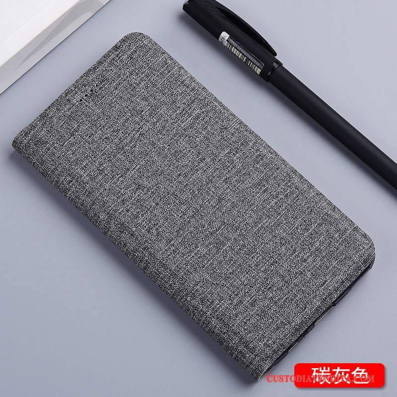 Custodia Mi Note 2 Pelle Anti-cadutatelefono, Cover Mi Note 2 Colore Piccola Cotone E Lino