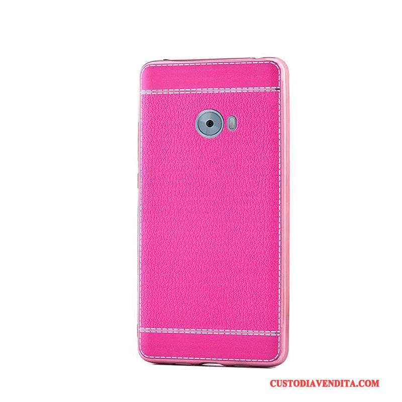 Custodia Mi Note 2 Pelle Modello Affari, Cover Mi Note 2 Protezione Tendenza Placcatura