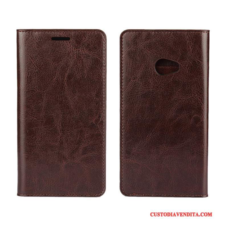 Custodia Mi Note 2 Pelle Piccola Tempra, Cover Mi Note 2 Folio Anti-cadutatelefono