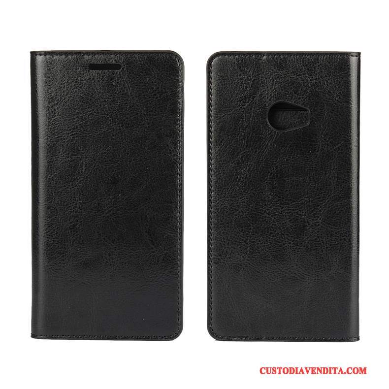 Custodia Mi Note 2 Pelle Piccola Tempra, Cover Mi Note 2 Folio Anti-cadutatelefono