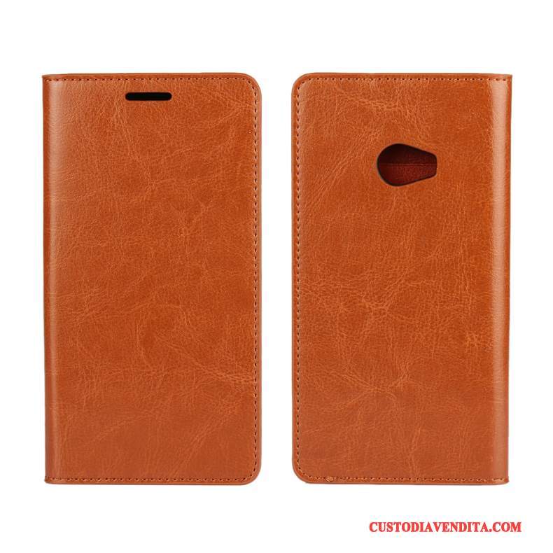 Custodia Mi Note 2 Pelle Piccola Tempra, Cover Mi Note 2 Folio Anti-cadutatelefono