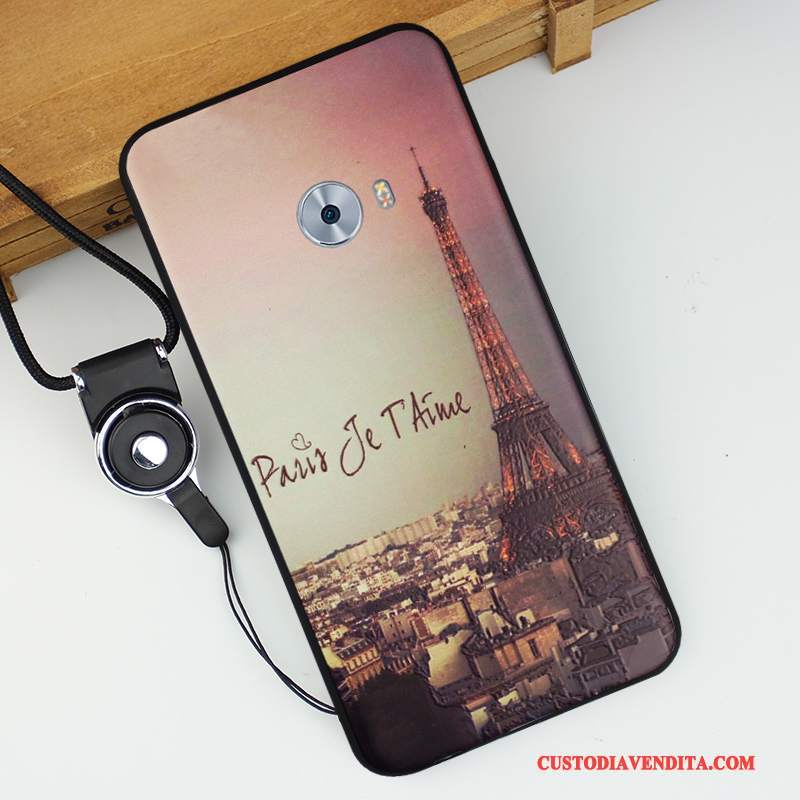 Custodia Mi Note 2 Protezione Rosa Di Personalità, Cover Mi Note 2 Creativo Tutto Incluso Anti-caduta