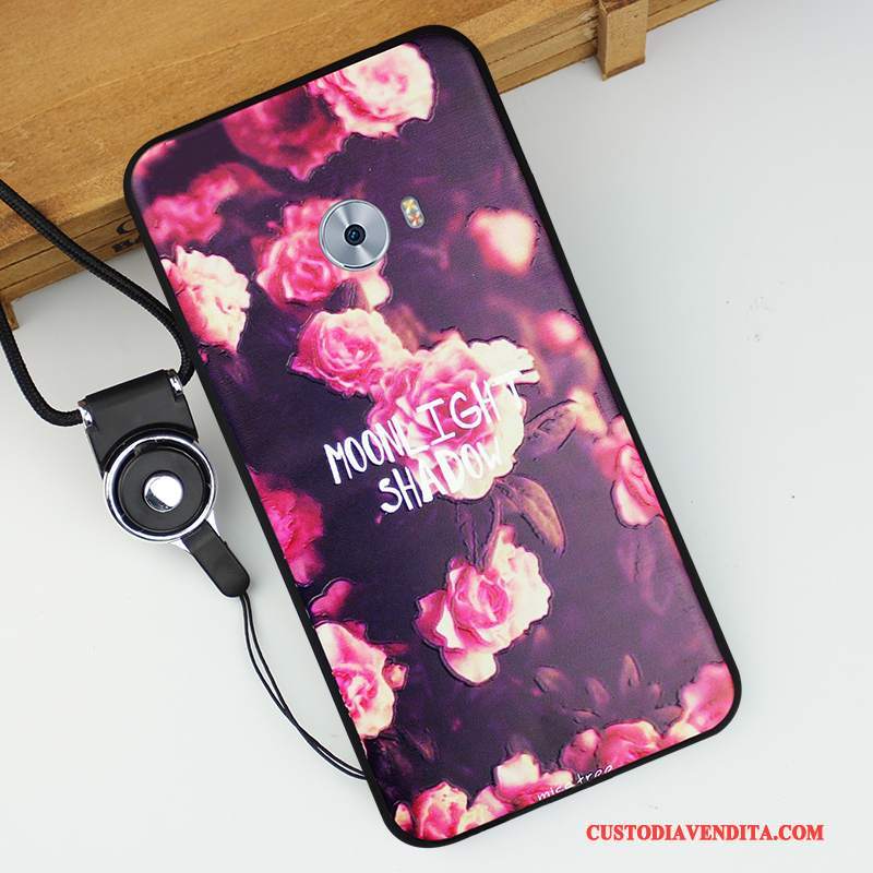 Custodia Mi Note 2 Protezione Rosa Di Personalità, Cover Mi Note 2 Creativo Tutto Incluso Anti-caduta