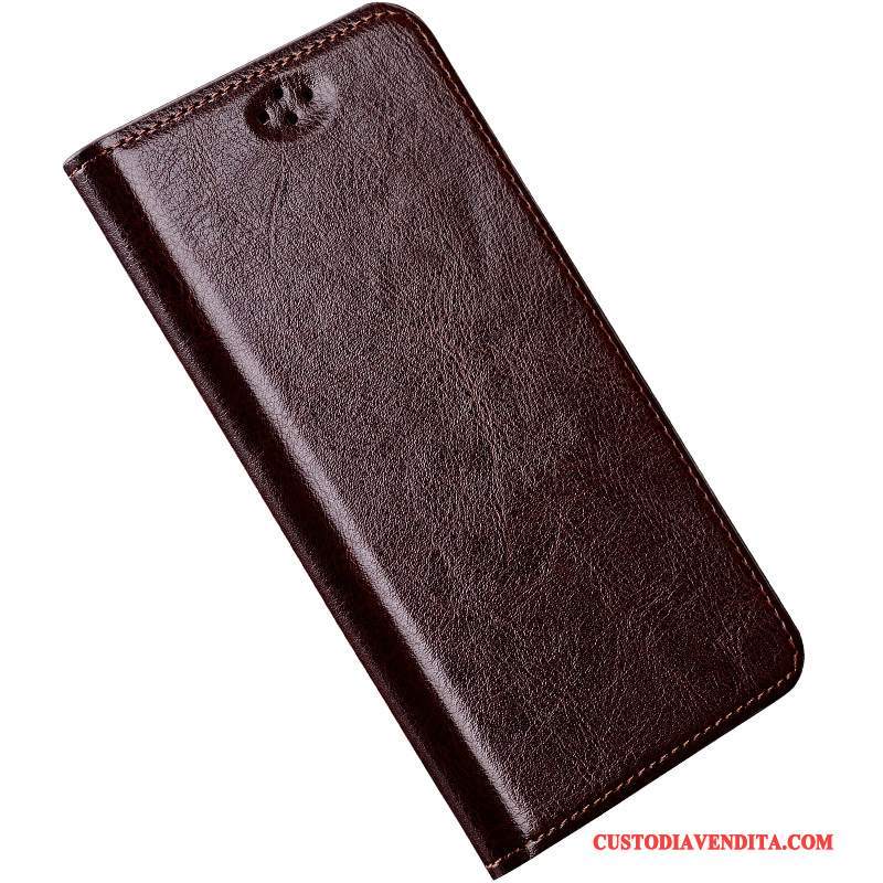 Custodia Mi Note 2 Protezione Sottili Personalizza, Cover Mi Note 2 Pelle Vino Rosso Piccola