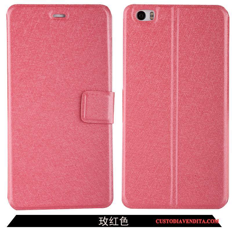 Custodia Mi Note 2 Protezione Tendenza Piccola, Cover Mi Note 2 Pelle Rosatelefono