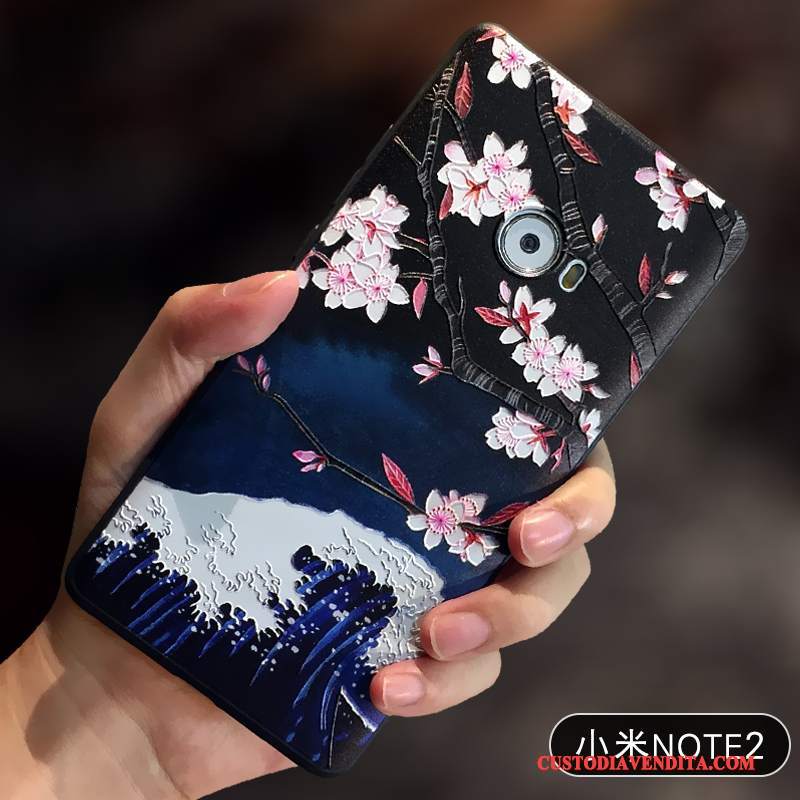 Custodia Mi Note 2 Silicone Anti-cadutatelefono, Cover Mi Note 2 Creativo Morbido Piccola