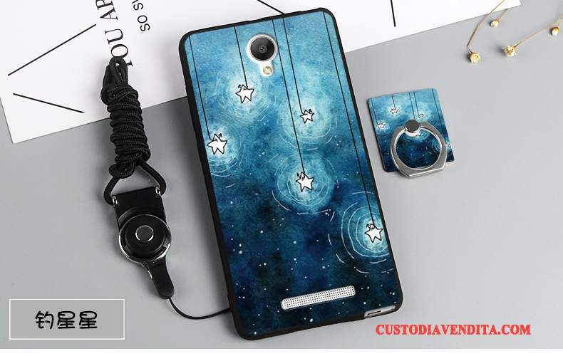 Custodia Mi Note 2 Silicone Piccola Ornamenti Appesi, Cover Mi Note 2 Protezione Rossotelefono