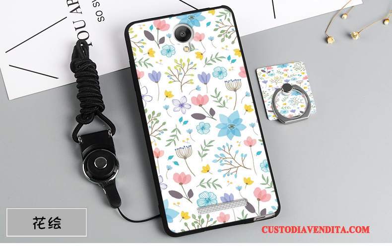 Custodia Mi Note 2 Silicone Piccola Ornamenti Appesi, Cover Mi Note 2 Protezione Rossotelefono