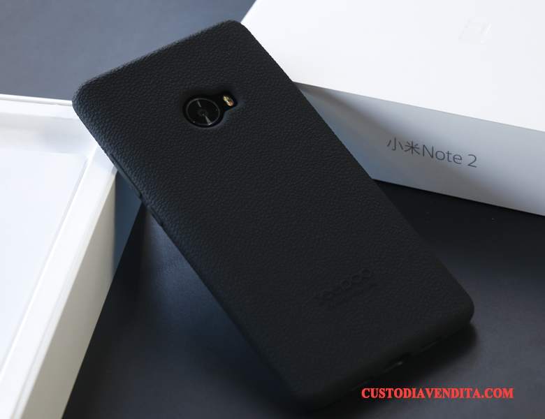 Custodia Mi Note 2 Silicone Telefono Blu, Cover Mi Note 2 Protezione Piccola Anti-caduta