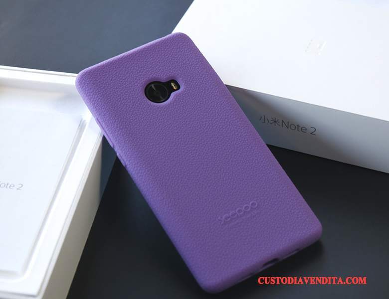 Custodia Mi Note 2 Silicone Telefono Blu, Cover Mi Note 2 Protezione Piccola Anti-caduta