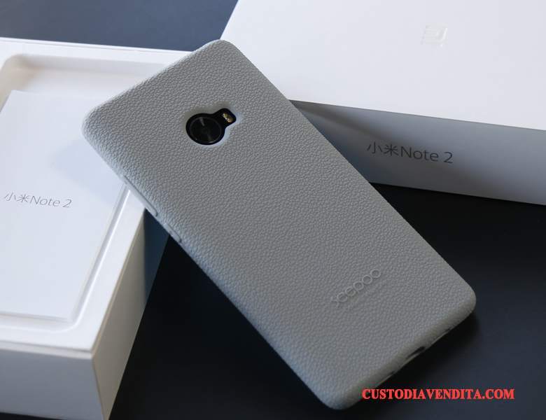 Custodia Mi Note 2 Silicone Telefono Blu, Cover Mi Note 2 Protezione Piccola Anti-caduta