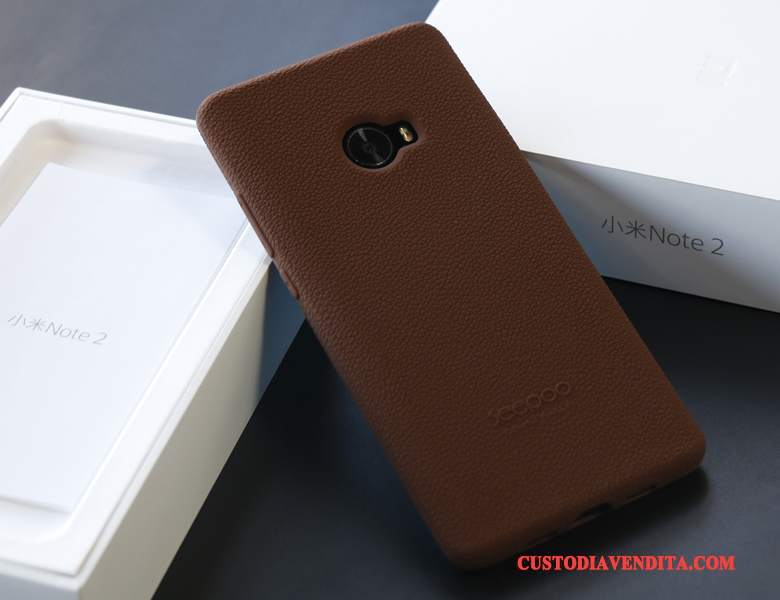 Custodia Mi Note 2 Silicone Telefono Blu, Cover Mi Note 2 Protezione Piccola Anti-caduta