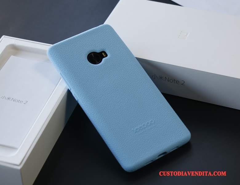 Custodia Mi Note 2 Silicone Telefono Blu, Cover Mi Note 2 Protezione Piccola Anti-caduta