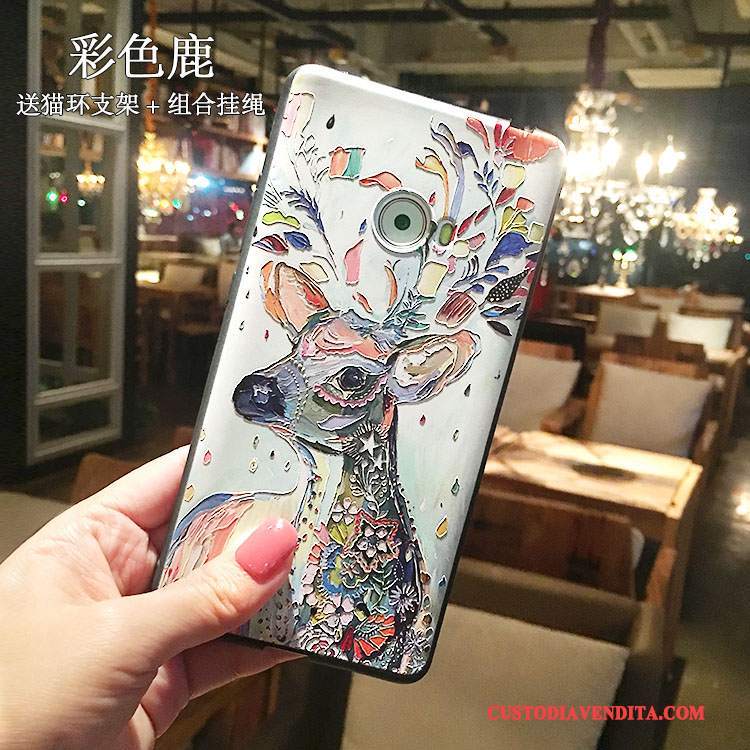 Custodia Mi Note 2 Silicone Telefono Macchiati, Cover Mi Note 2 Colore Cervo Piccola