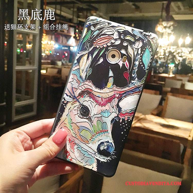 Custodia Mi Note 2 Silicone Telefono Macchiati, Cover Mi Note 2 Colore Cervo Piccola